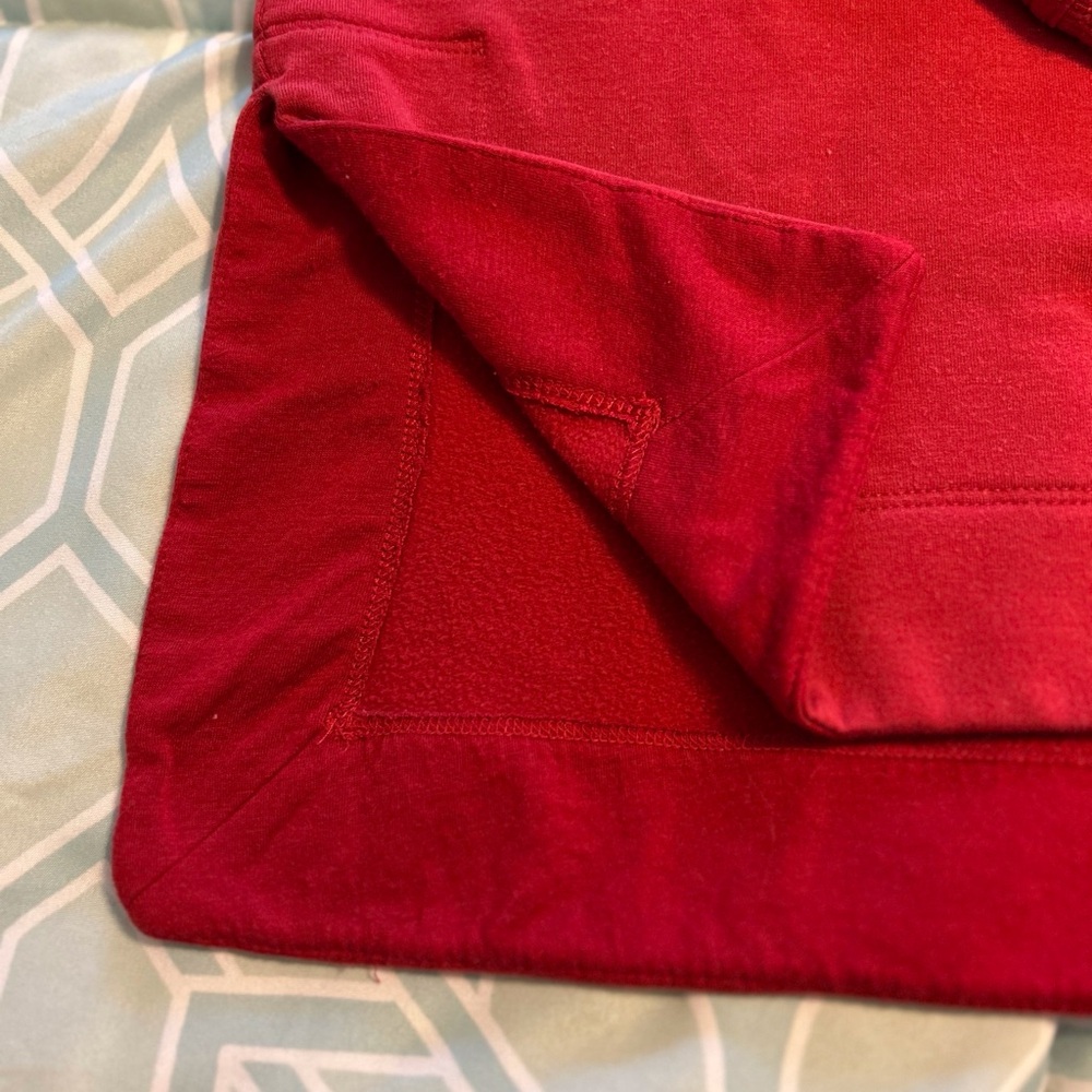 Athleta Coaster Luxe Recover Sweatshirt in Clover Berry Red - Picture 8 of 12